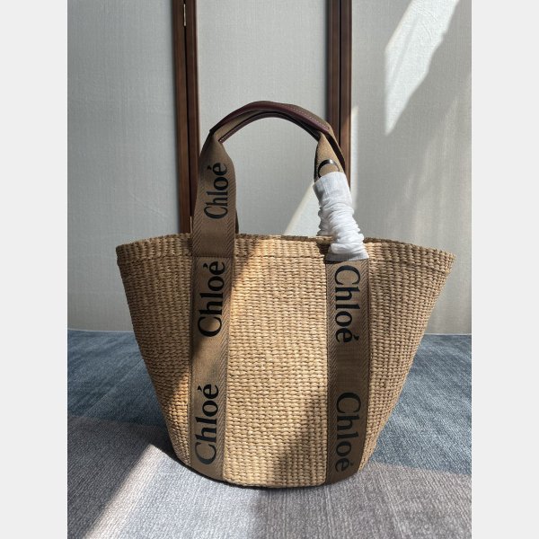 Best Replica Chloe Large Woody Basket shoulder bag