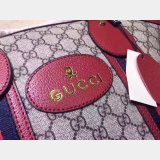 Top Quality 459311 GUCCI Shoulder Hand Boston Brown Red Bag