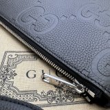 Black Jumbo GG Gucci Knockoff Messenger Men 761747 Luxury Bag