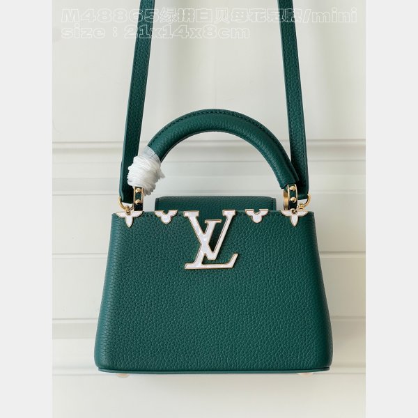 Wholesale M48865 The Capucines Designer Louis Vuitton Replica Bag