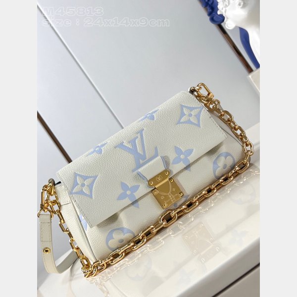 Bicolor Favorite Monogram Empreinte M45813 Knockoff Louis Vuitton Bag