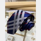 Fashion Burberry Vintage Rune pattern tie