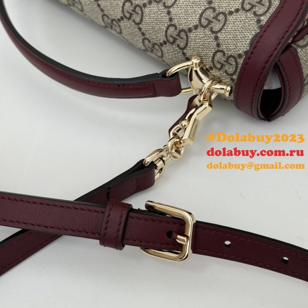 Designer Gucci Horsebit Duplicate Shoulder 815206 7 Star Bag