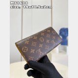 Louis Vuitton N63552/M81608 Sarah Wallet Zippy Coin Purse