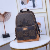 Replica Louis Vuitton Campus Backpack Monogram Nigo N40380 Bag