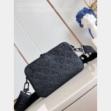 7 Star Alpha Messenger Louis Vuitton Mens M46955 Black Replicas Bag