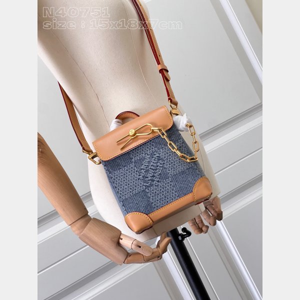 Designer Knockoff Louis Vuitton Nano Steamer N40751 Bag