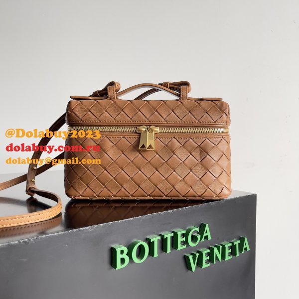 Bottega Veneta 2024 New Replicas Cosmetic 789109 Crossbody Bag