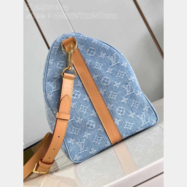 Louis Vuitton Fashion Knockoff Keepall Bandoulière 45 M25334 Bag