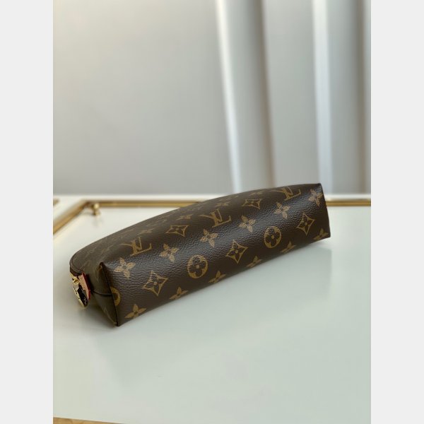 Fashion Louis Vuitton Replica Cosmetic Pouch M47515 Monograms