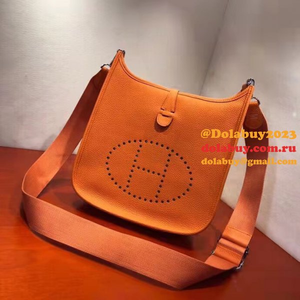 Where to buy High Quality Hermes Evelyne III 28cm Replicas Bag