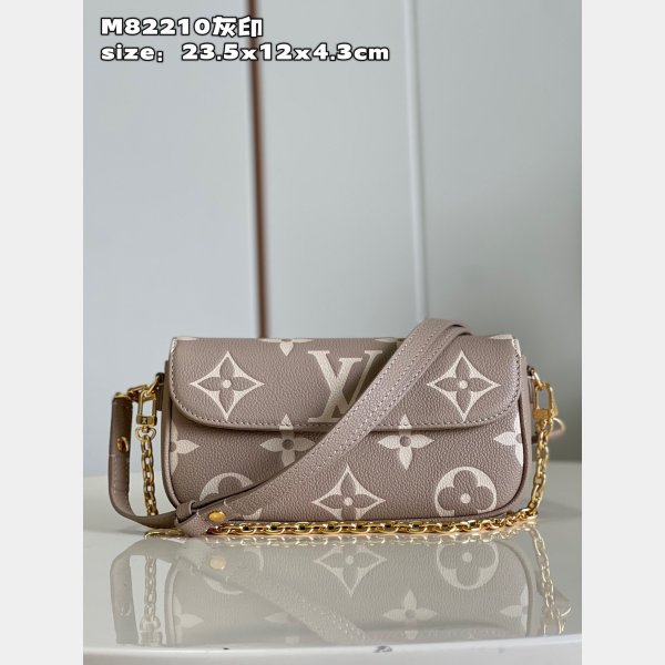 Louis Vuitton Wallet M82210 Chain Ivy Monogram Empreinte Replica Bag