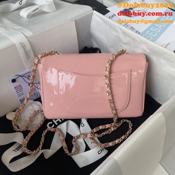 Perfect AS3356 Saffiano Tro Oscar Crossbody Shoulder Replica Bag