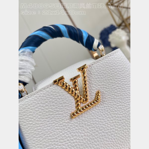 Best Designer The M48865 Capucines Louis Vuitton Knockoff Bag