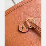 Louis Vuitton Wholesale Neverfull Cognac M12605 Replica Bag