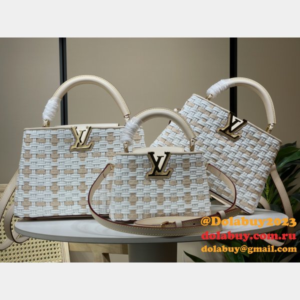 Designer The Capucines M23083 M48865 Louis Vuitton Replica Bag