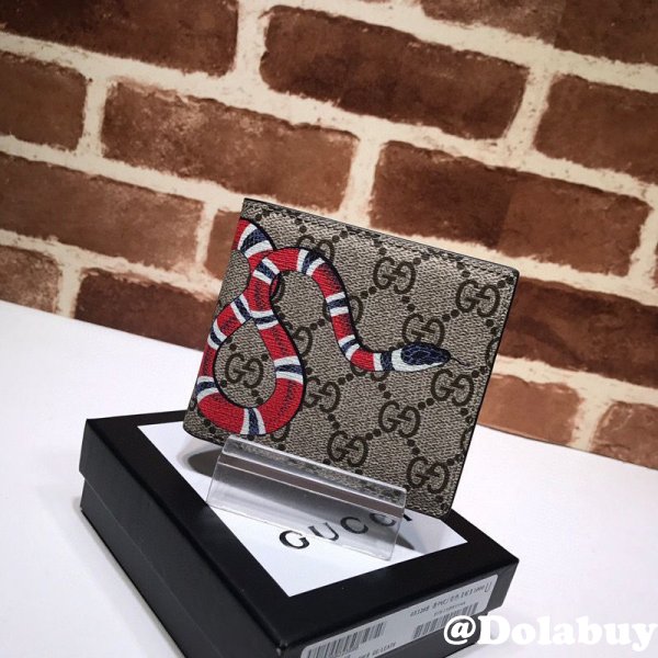 TOP GUCCI REPLICA SUPREME WALLET