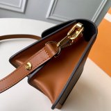 7 Star Louis Vuitton Replica Dauphine MM Monogram in Marron M44391