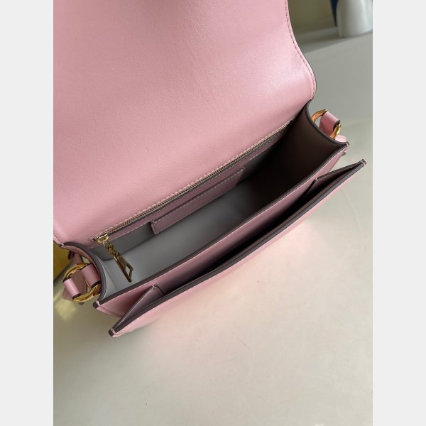 Louis Vuitton Replica Pont 9 Luxury M55948 Pink Leather