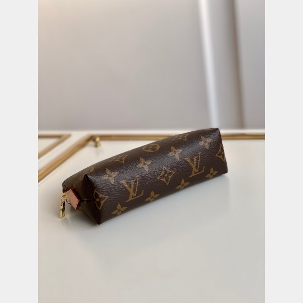 Fashion Louis Vuitton Replica Cosmetic Pouch M47515 Monograms