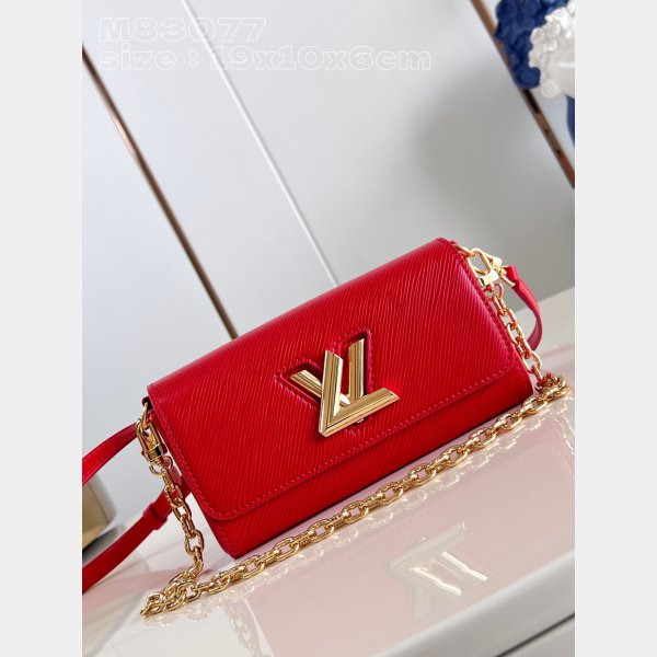 High Quality Twist West Pochette Epi M83077 Inspired Louis Vuitton Bag