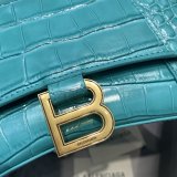 Balenciaga Hourglass Crossbody Replica Bag Macalan