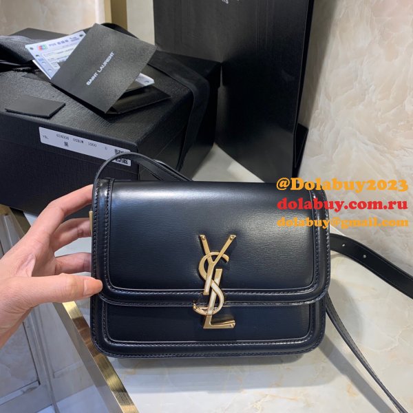 Saint Laurent YSL Solferino Replicas 634306 Satchel Leather