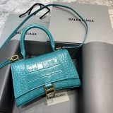 Balenciaga Hourglass Crossbody Replica Bag Macalan