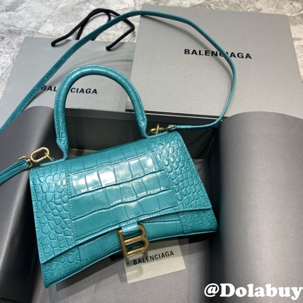 Balenciaga Hourglass Crossbody Replica Bag Macalan