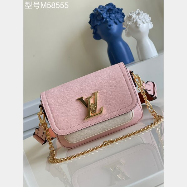 Best Louis Vuitton Replica M58557/M58555/M58554 Lockme Tender Lockme Leather