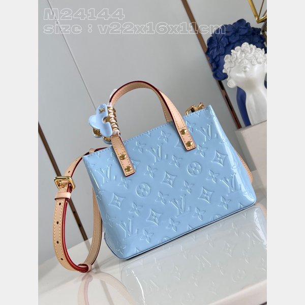 Reade New Monogram Vernis M24144/M24028 Order Replica Louis Vuitton Bag