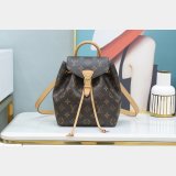 Louis Vuitton Wholesale M45502 Montsouris Backpack Monogram Empreinte Leather