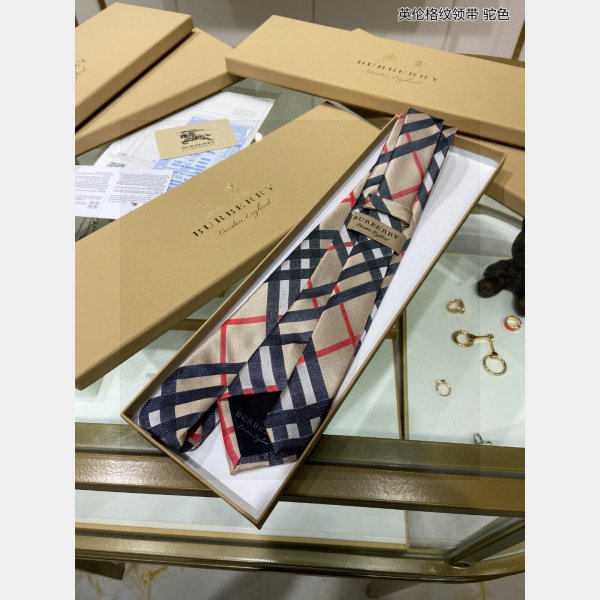 Fashion Burberry Vintage Rune pattern tie