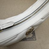 Copy GG Marmont Half-moon-shaped 770983 Perfect Knockoff Bag