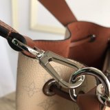 Best M55799 Louis Vuitton Muria Mahina Leather Galet Bag