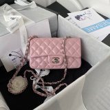 Designer CF 20CM Flap A01116 Replica Bag Lambskin Fashion