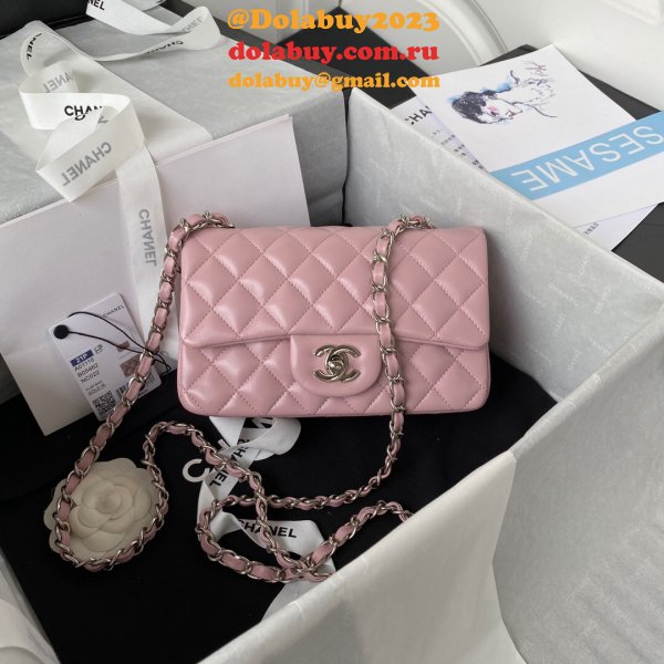 Designer CF 20CM Flap A01116 Replica Bag Lambskin Fashion