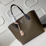 Louis Vuitton Designer Replica Lockme Go Tote Bag M55523/M55028 Coyze Bag