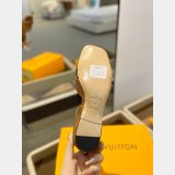 7 Star LV Isola Flat Sandal 1:1 Mirror