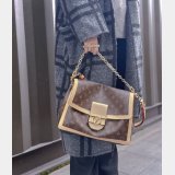 Luxury Dauphine Soft GM Monogram M47149 Louis Vuitton Replica Bag