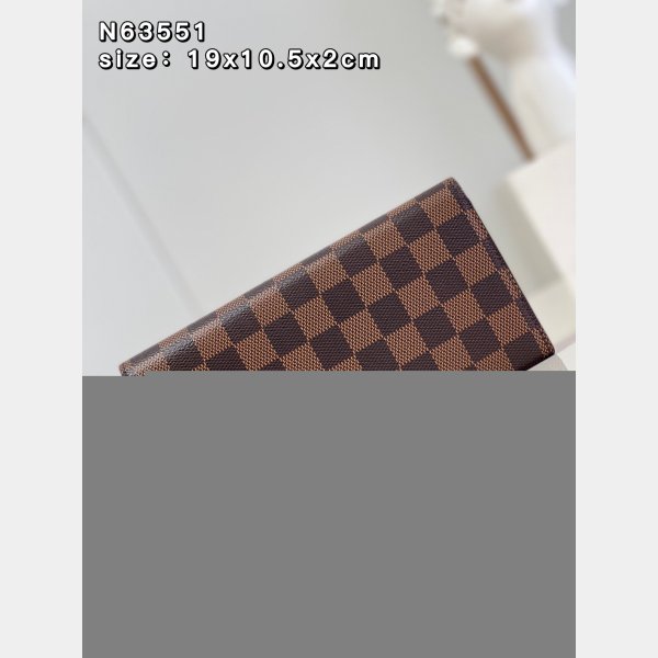 Louis Vuitton Copy 7 Star Sarah Wallet Damier Ebene N63551 Bag