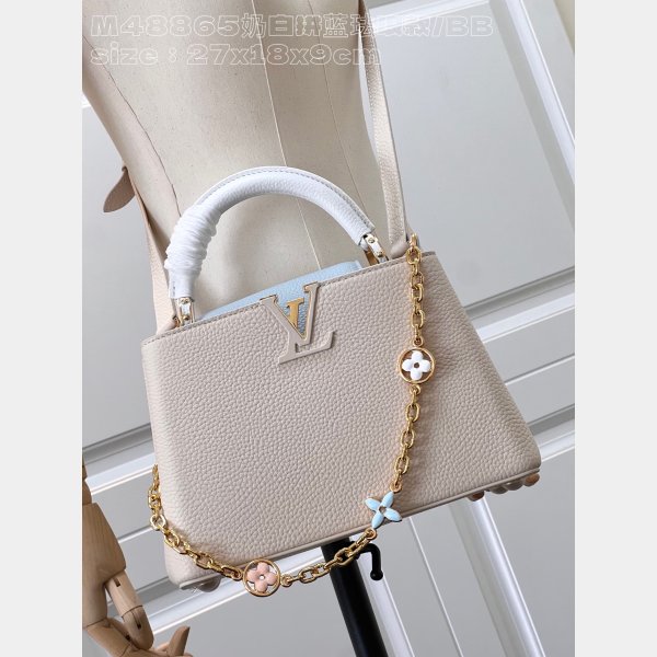 Louis Vuitton Capucines Wholesale Original M48865 Replica Bag