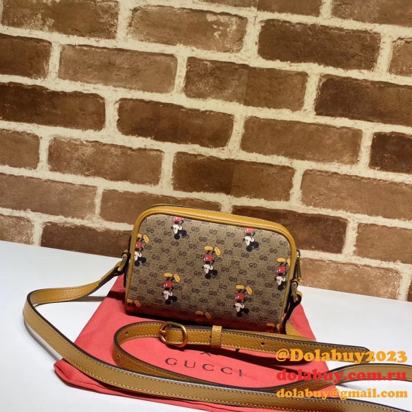 Luxury Disney x Gucci UK shoulder 602536 bag