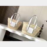 Designer loewe Basket beach handbag hot