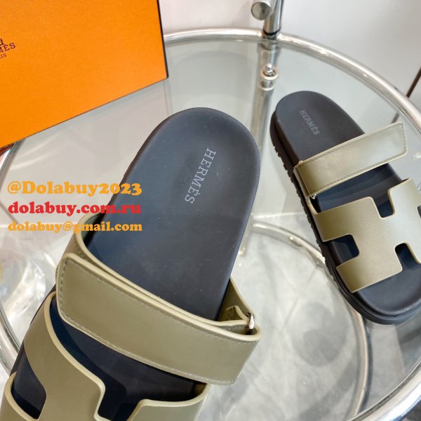 7 Star Hermes Chypre sandal Designer