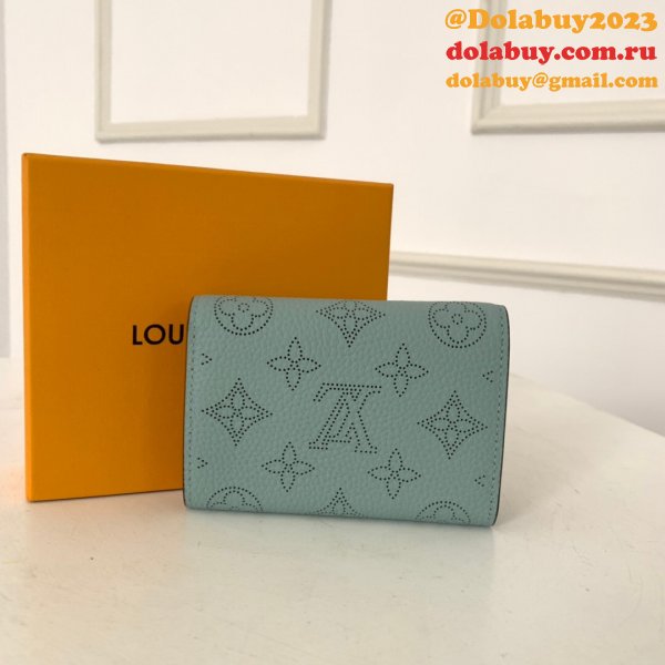 Louis Vuitton M64050 Knockoff Mahina Anae Coin Purse