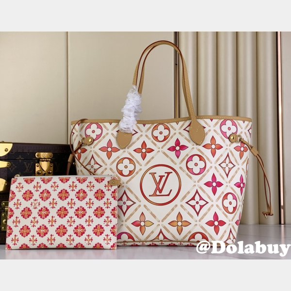 Neverfull Duplicate M25317/M11263 Louis Vuitton Totes Dolabuy Replica Bag