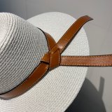 Fashion Louis Vuitton Beach classic straw hat