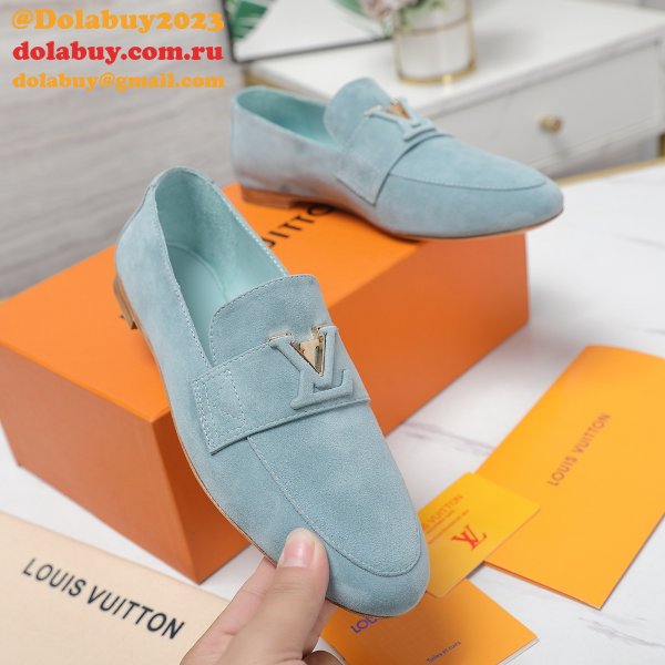 High Quality LV LOAFER SHOES Cheap