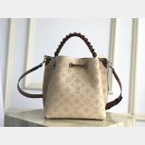 Best M55799 Louis Vuitton Muria Mahina Leather Galet Bag